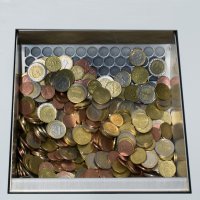 Coin-tray