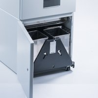 Different coin-bin solutions available