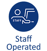 Staff Operated