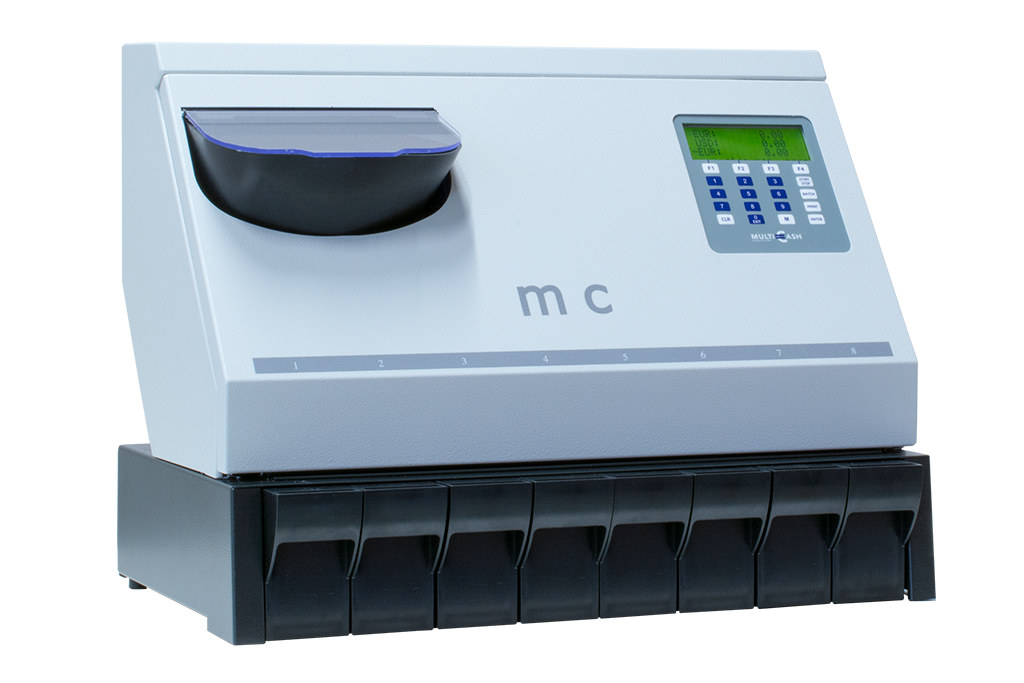 MC 8-14 active - Multi Cash - münzzählmaschine